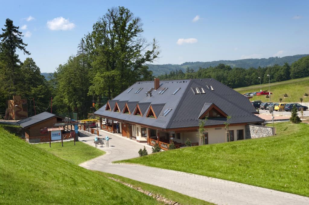 Heipark Tošovice酒店 外观 照片